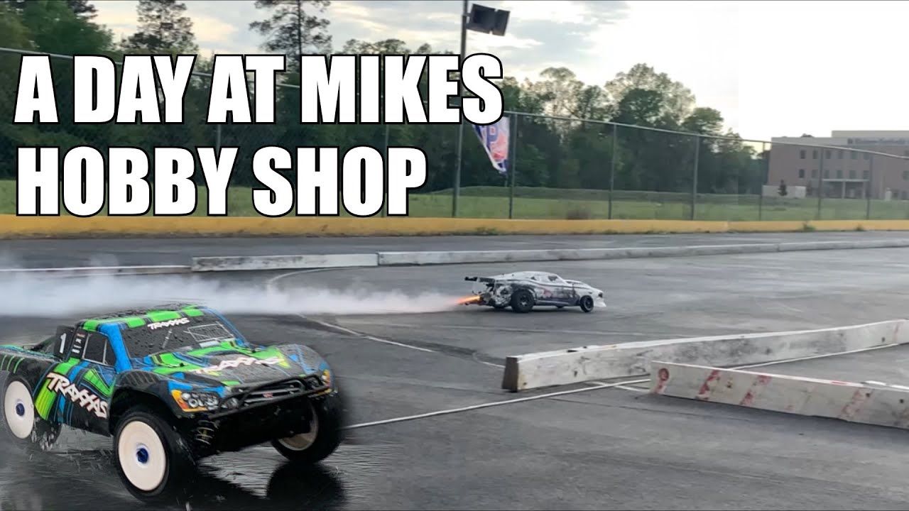 A Day at Mikes Hobby Shop - Elite RC