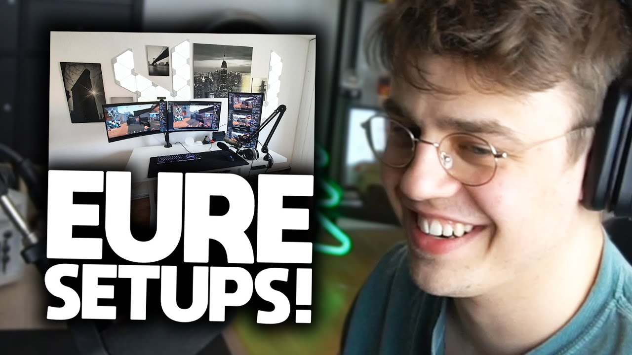 Ich checke eure GAMING SETUPS aus!