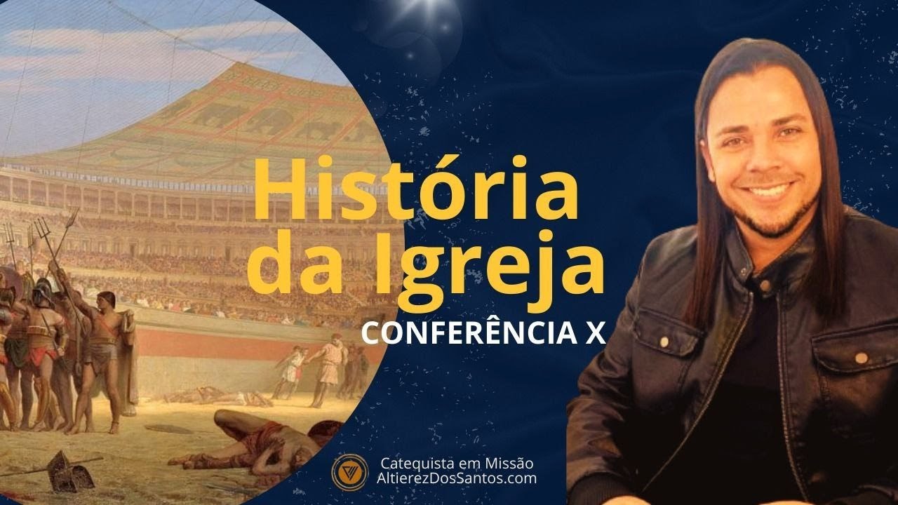 OS CONCÍLIOS DO PRIMEIRO MILÊNIO E O GRANDE CISMA - HISTÓRIA DA IGREJA - Conferência X