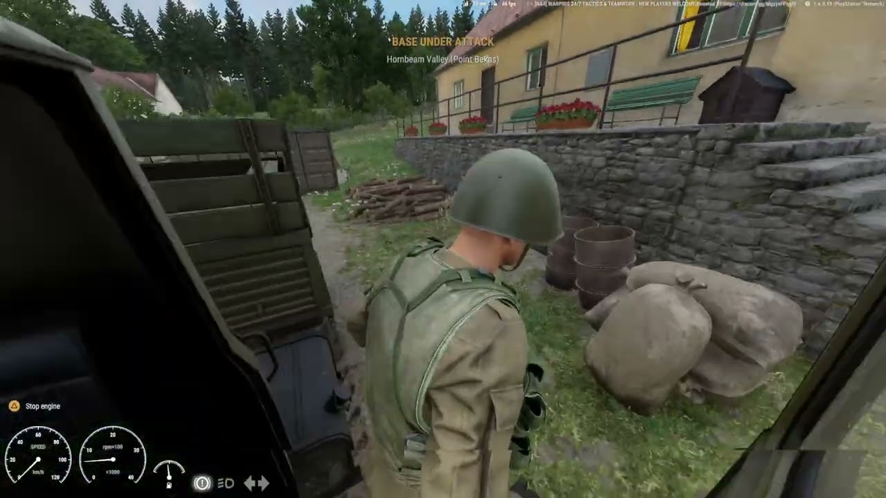 Arma Reforger LT.tillers field where i build an amazing base