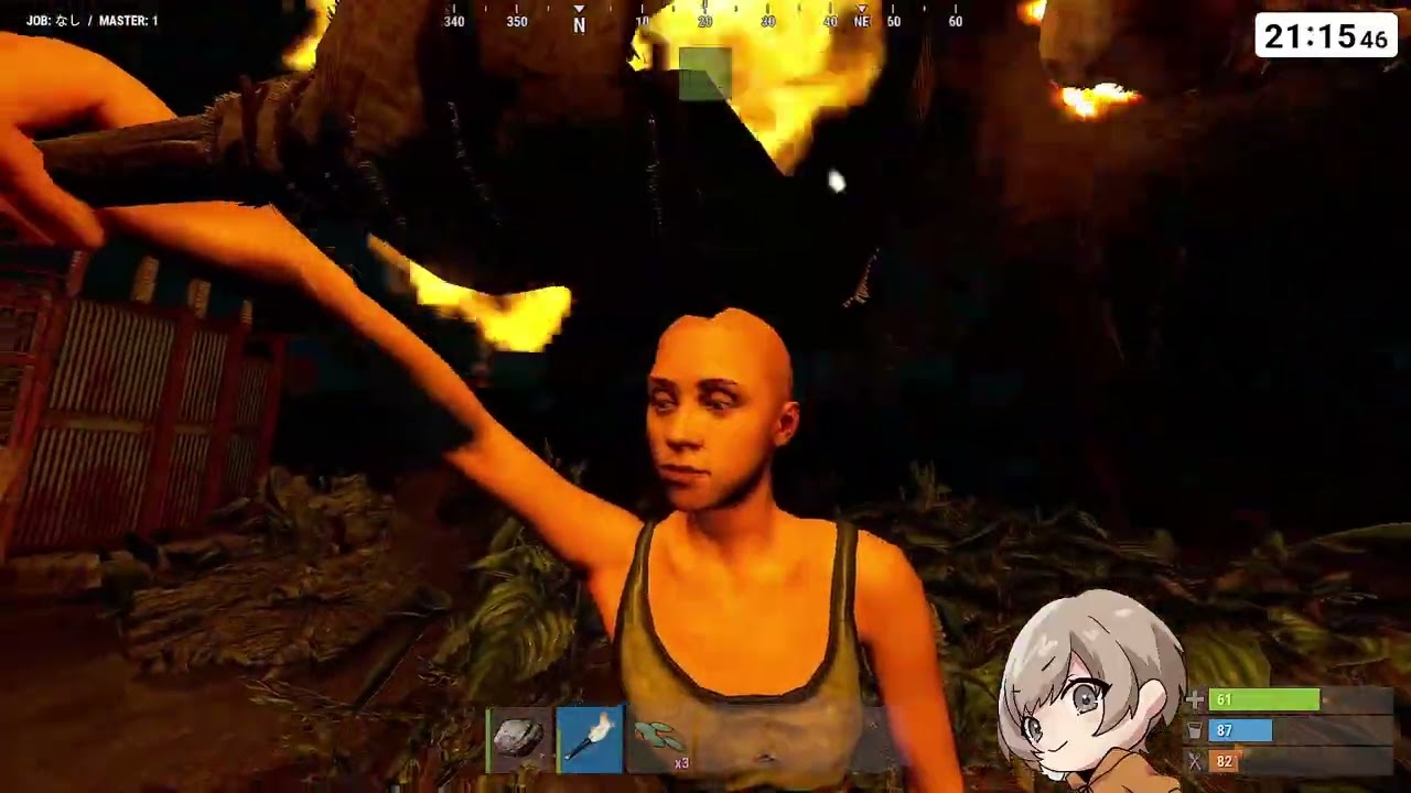 【 TJA4RUST 】初日だああ！初めまして弌海です！！【 DAY1 】