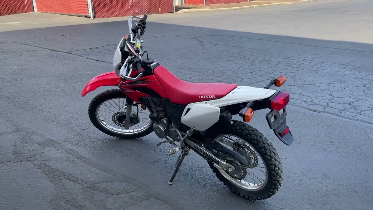 Extremely rare 2009 Honda CRF230L currently available for sale at Cycle Country in Salem Oregon.