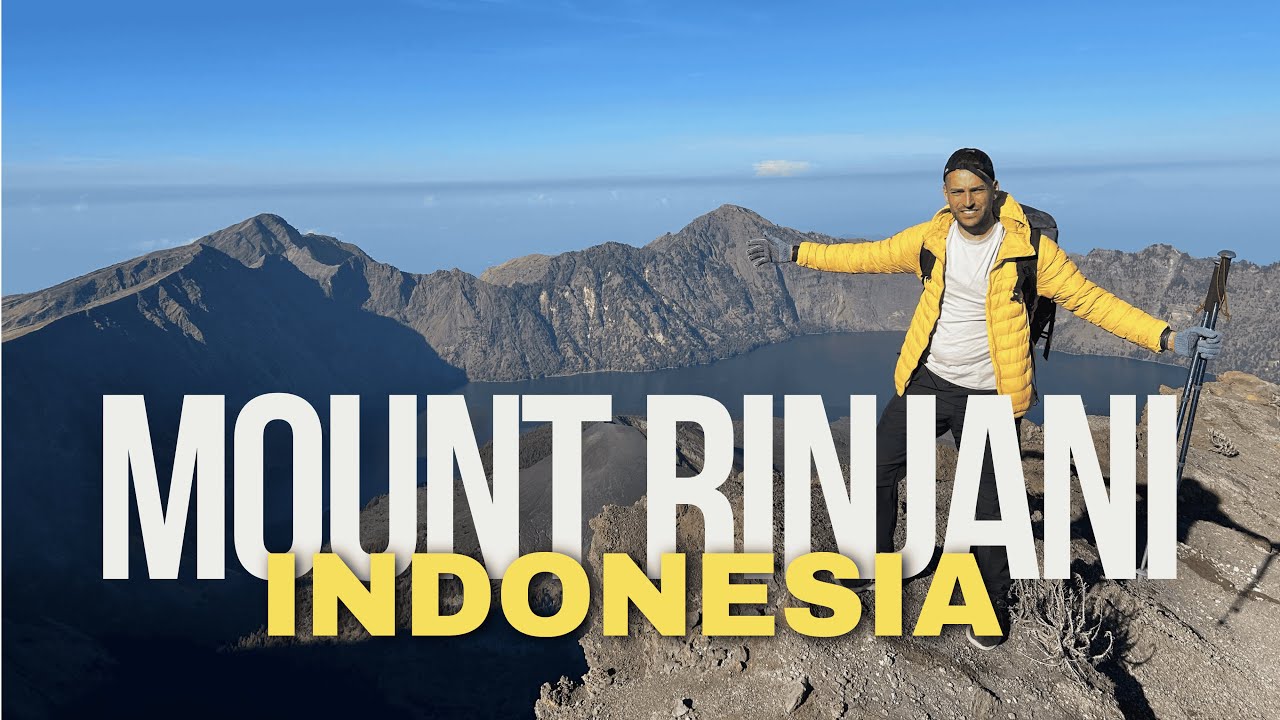 Climbing Mount Rinjani - From Start to Finish (Lombok, Indonesia)