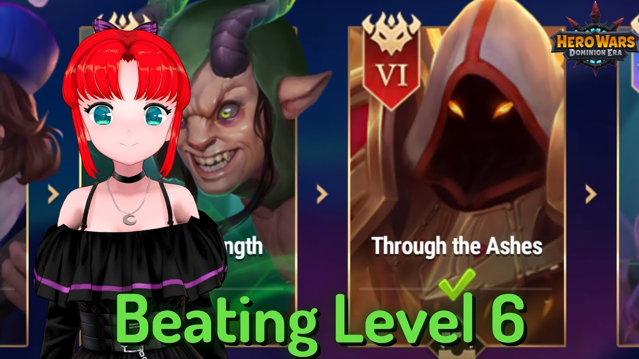 Fluffy Release Event Level 6, Through the Ashes — Hero Wars: Dominion Era