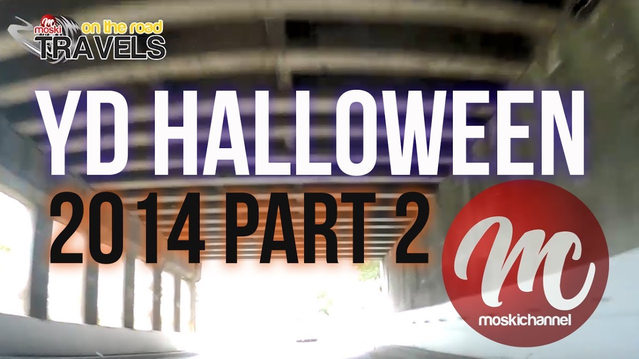 Marcos Highway Baguio - YD Halloween 2014 Part 2