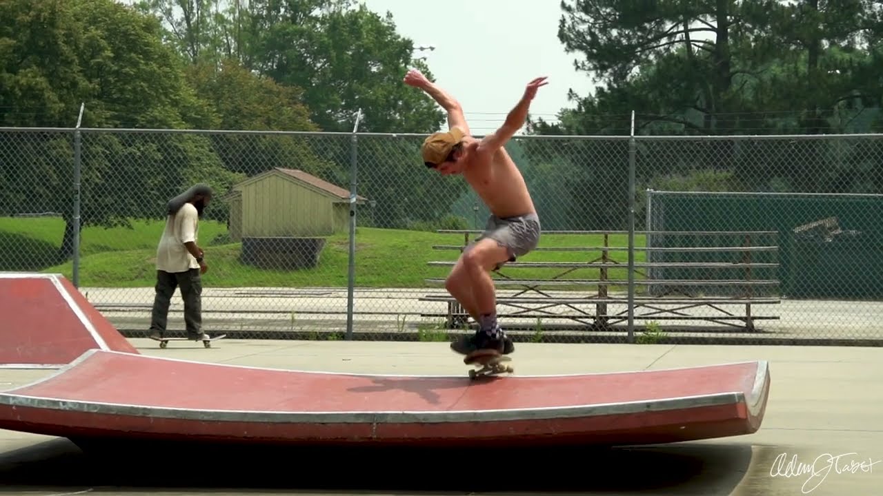 Nike Skate Park With Jacob Reid