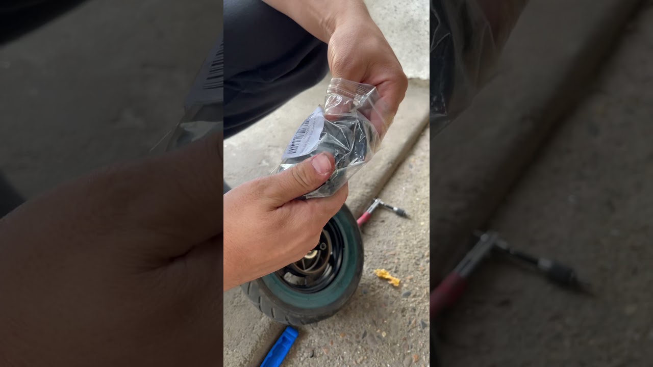 Schlauch am E-Scooter wechseln | SOFLOW 06
