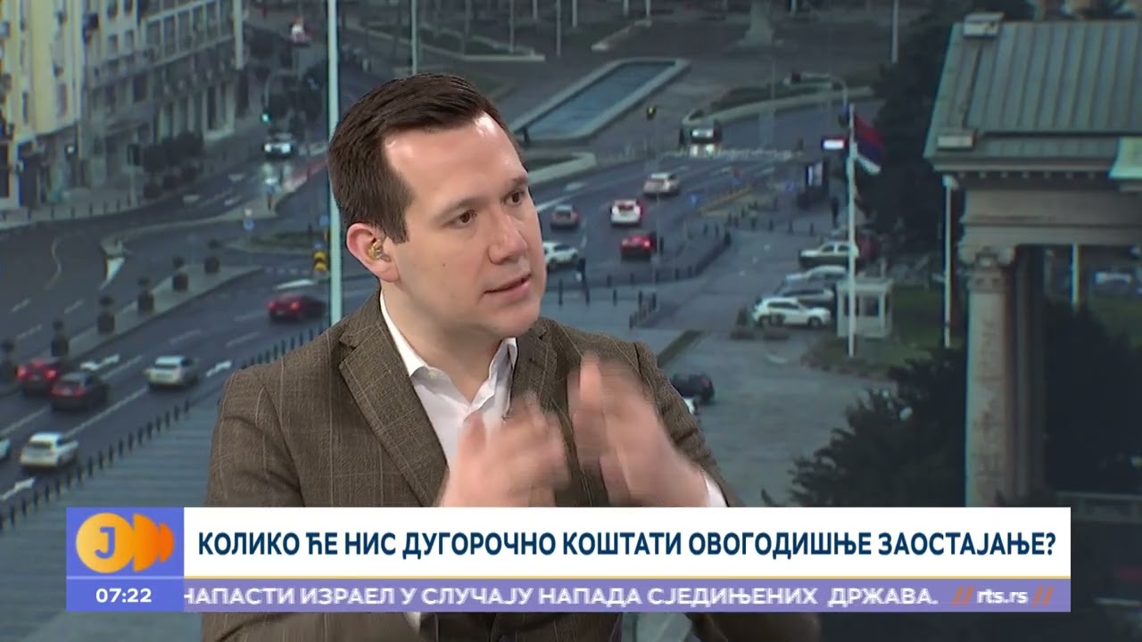 Dobre i loše vesti iz NIS-a I RTS Jutarnji program