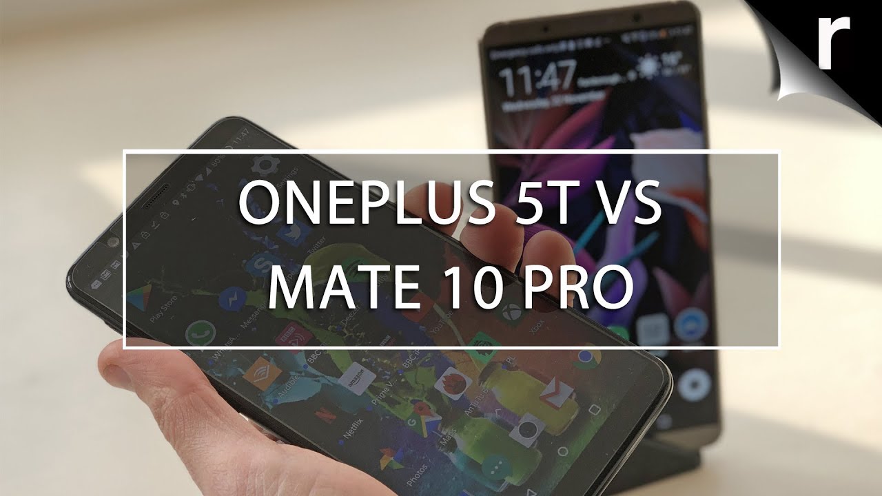 OnePlus 5T vs Huawei Mate 10 Pro: Six-inch slug-out