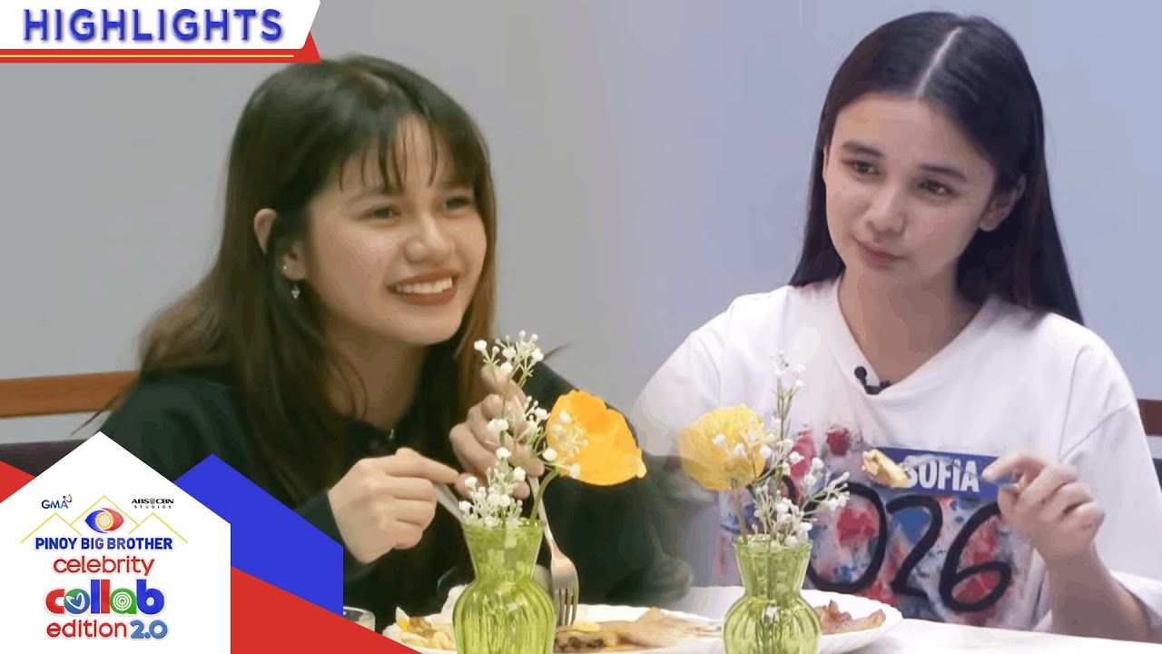 Day 99: Sofia shares her special meal with Ashley | PBB Collab 2.0