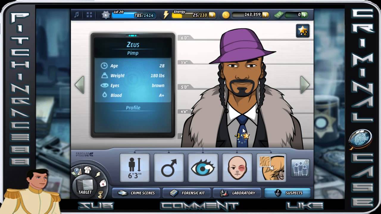 Criminal Case - Case #6 - Good Cop, Dead Cop - Additional Investigation