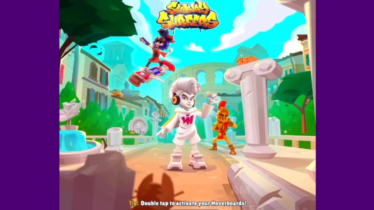 Subway Surfers Rome 2026 
