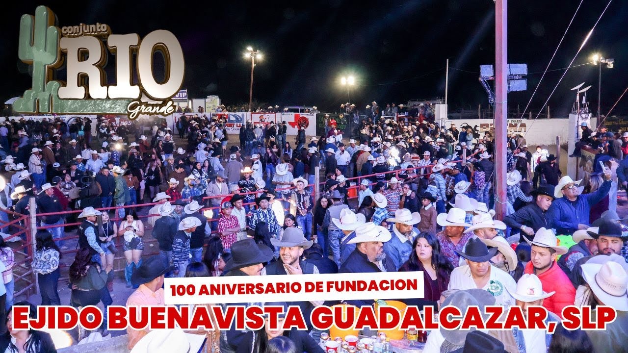 🎥5️⃣100 Aniversario de Fundación Ejido Bienavista, Guadalcazar, SLP, 09/Diciembre/2025