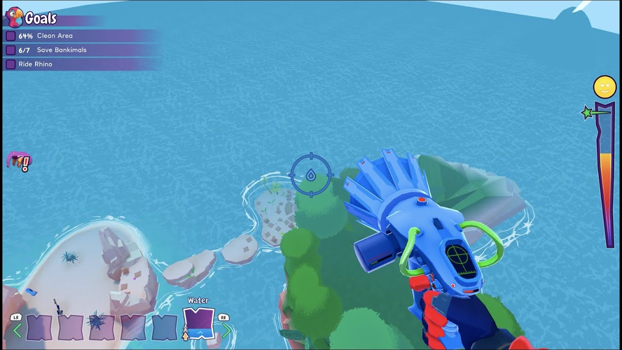 Island Saver | Sandy Island Speedrun 9:36 World Record