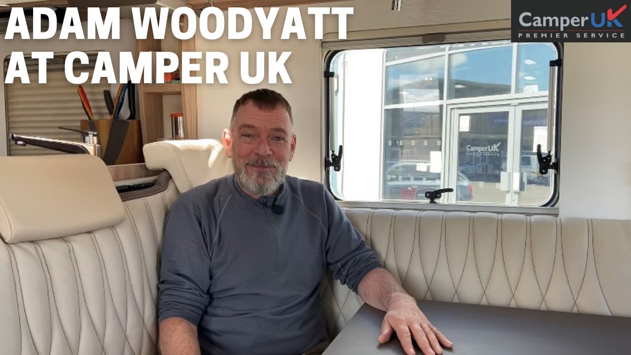ADAM WOODYATT CAMPER UK Q&A - ADAM WOODYATT MOTORHOME