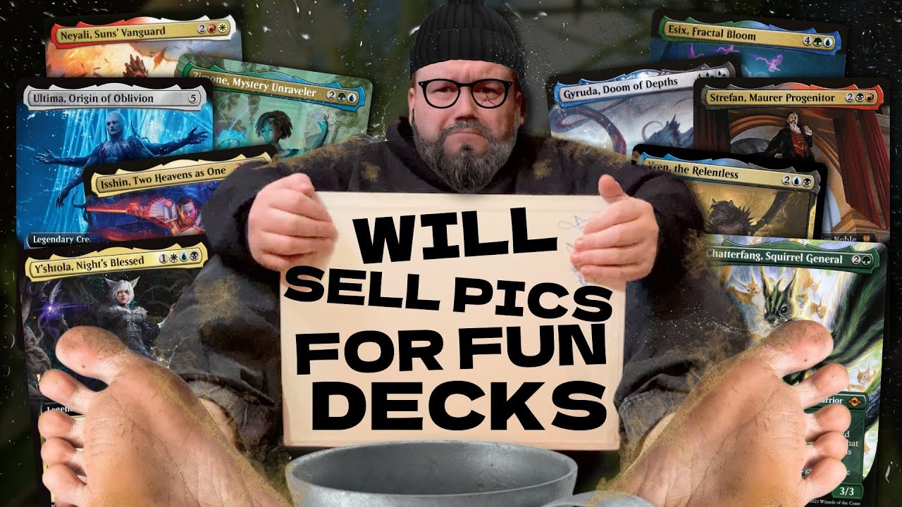 10 Unique Commander Deck Concepts [Magic: The Gathering]