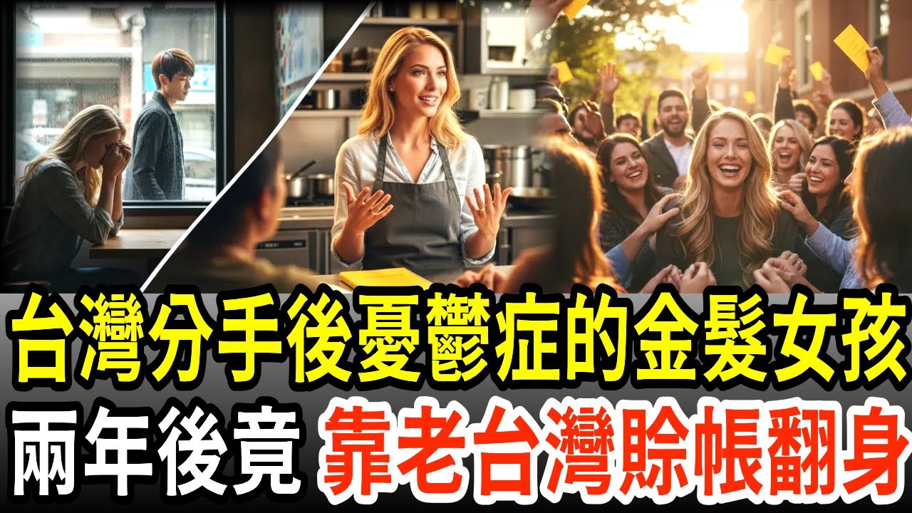 台灣遭拋棄的美國女子,兩年後在美國用「消失的老台灣賒帳文化」翻轉人生