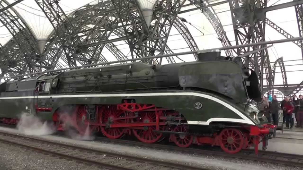 12.04.2014 Sonderzug mit 18 201 nach Leipzig
