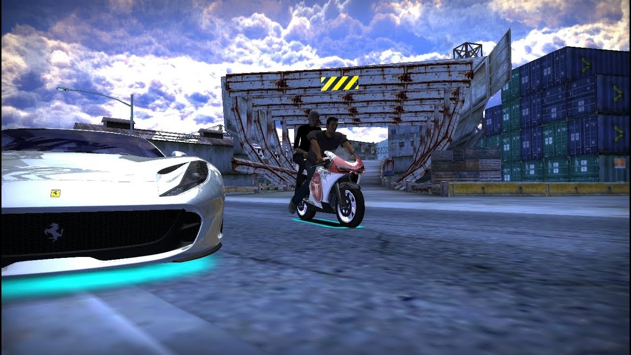 NFS(Most Wanted)Blacklist Entrances Moded Version