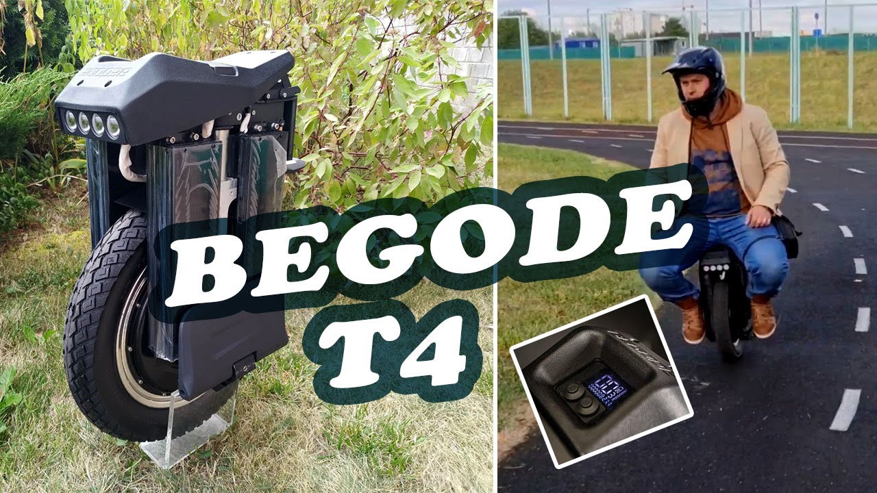 Мощное и недорогое моноколесо с подвеской Begode T4. Новый хит на рынке моноколес?