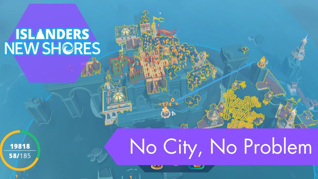 Islanders: New Shores High Score Strategy | No City, No Problem (Manufactory Challenge)