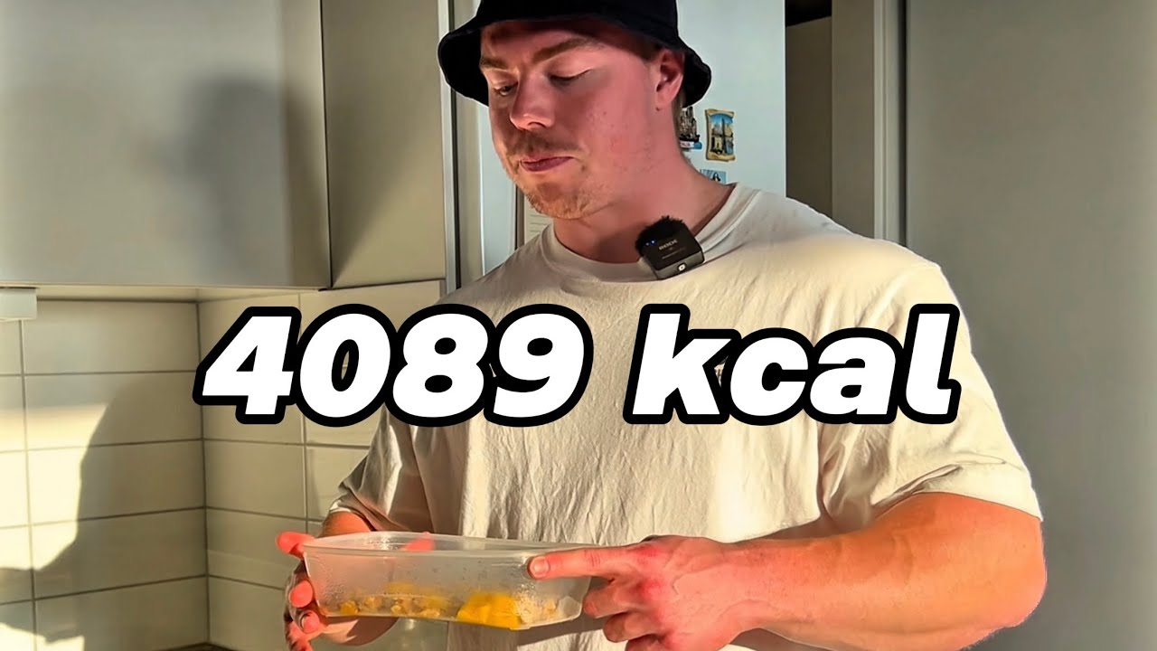VAD JAG ÄTER UNDER EN DAG PÅ BULK