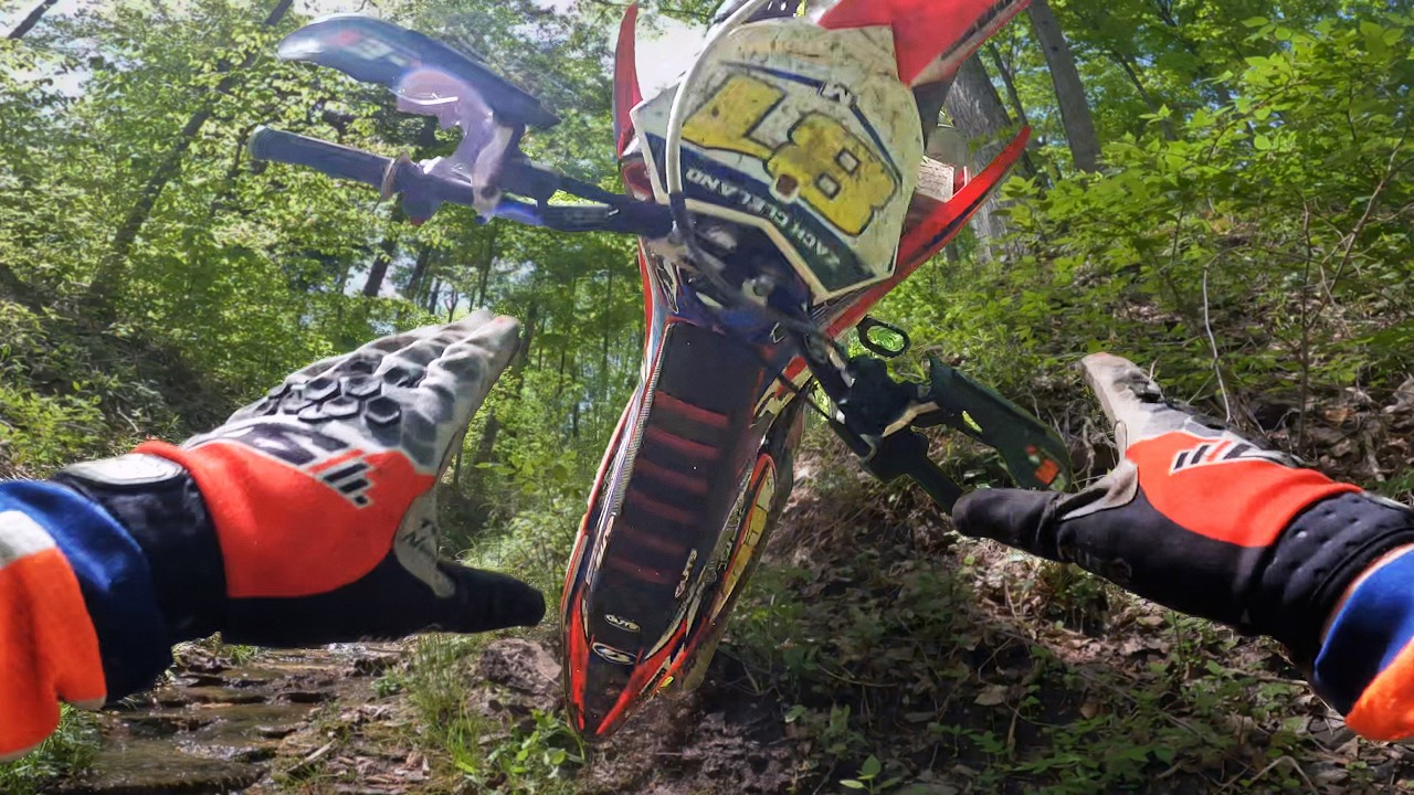 300+ Dirt Bike Crashes in 14 Minutes