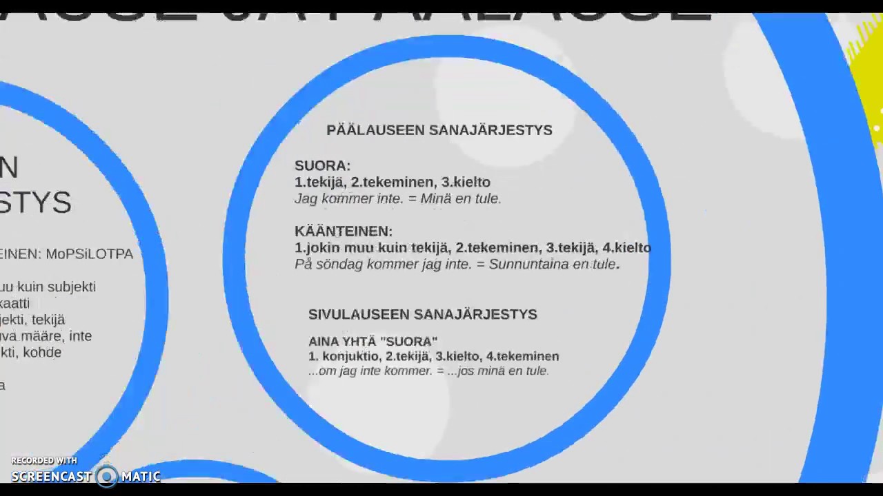 Ruotsin sivulause