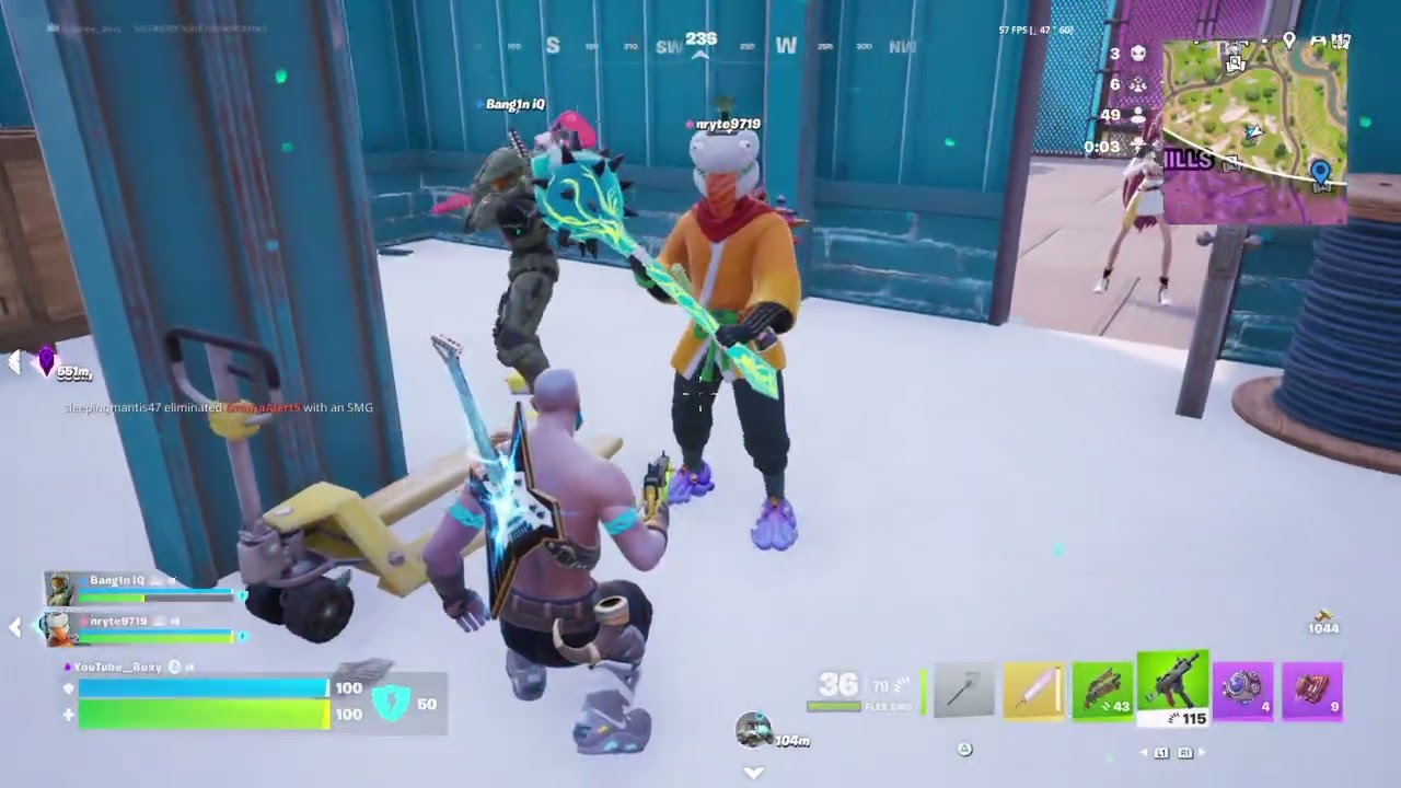 CRAZY High Elimination Trio WIN (Fortnite C7S1)