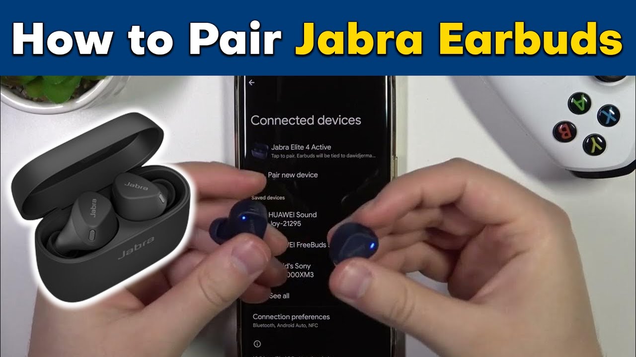 Jabra Earbuds Pairing Guide: Connect Seamlessly to Any Device!