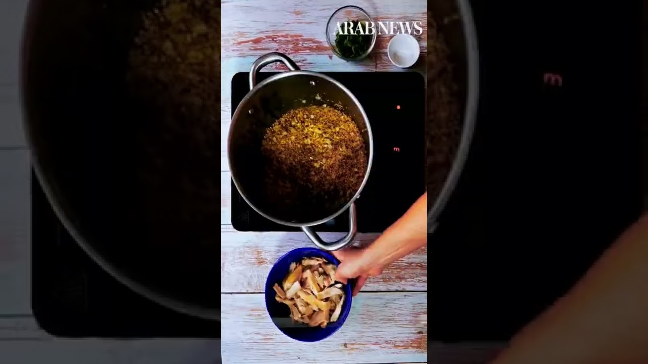Iftar Recipe - Freekeh and Chicken Soup