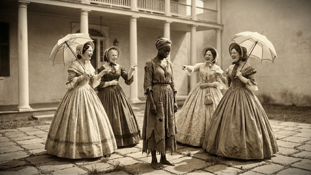 They Laughed At Her Suffering... The Heart breaking Story Of An Enslaved Girl’s Fight For Dignity