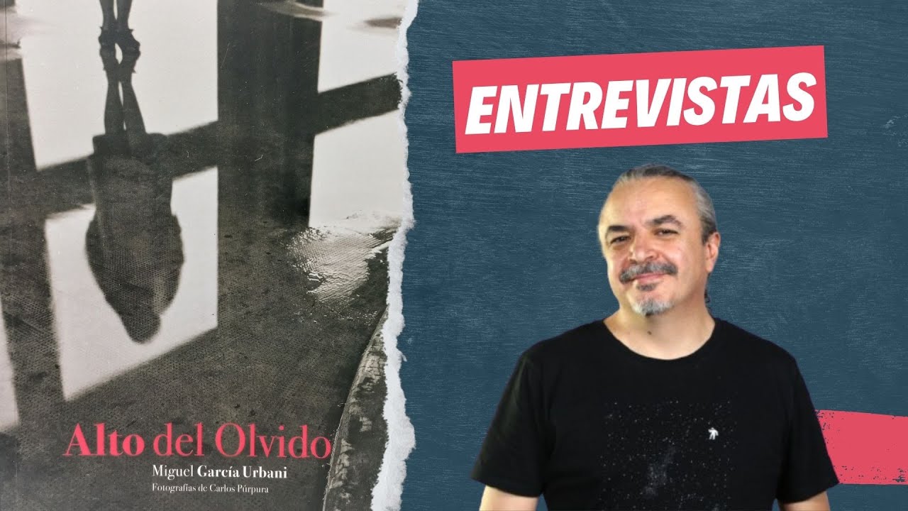 Miguel García Urbani nos cuenta todo sobre su libro 