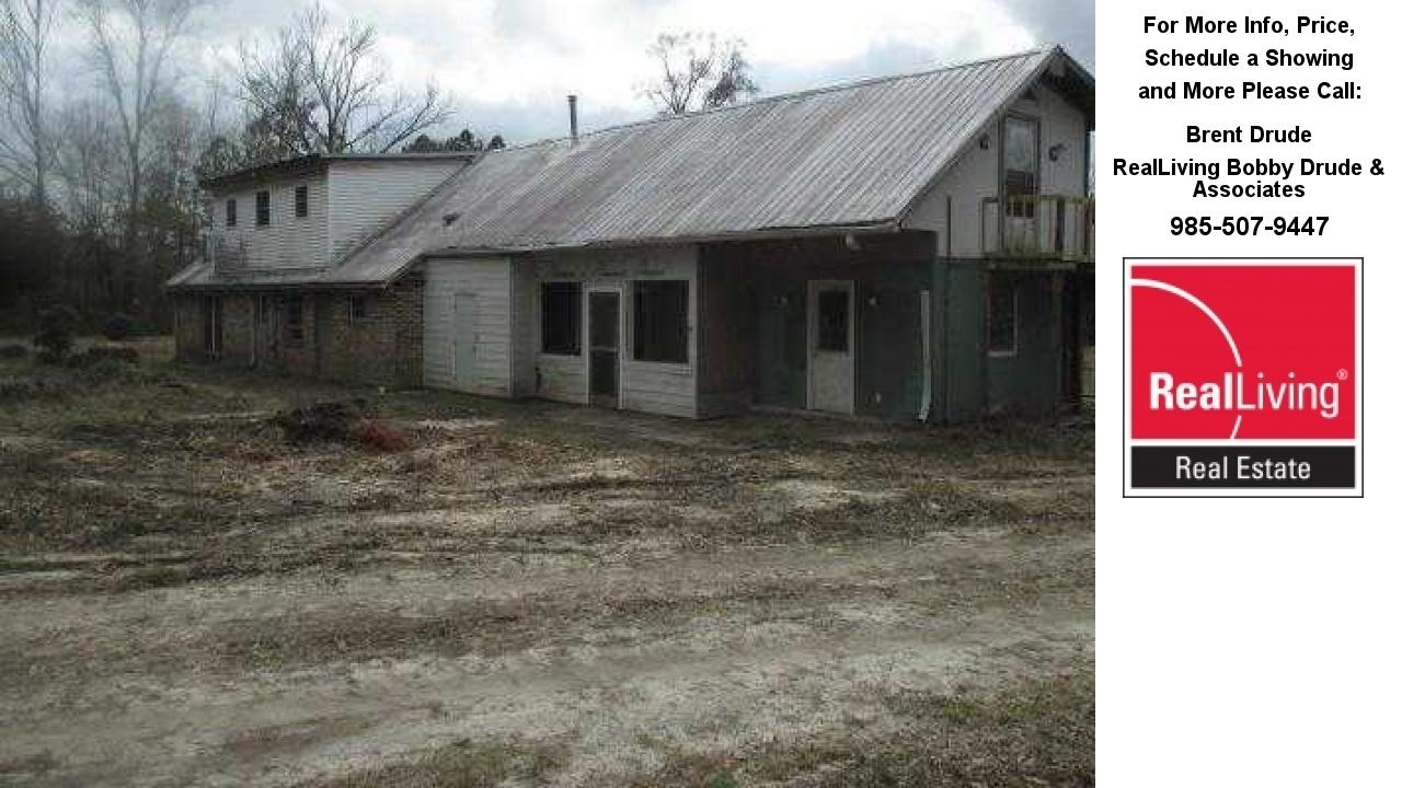 , AMITE, LA Presented by Brent Drude.