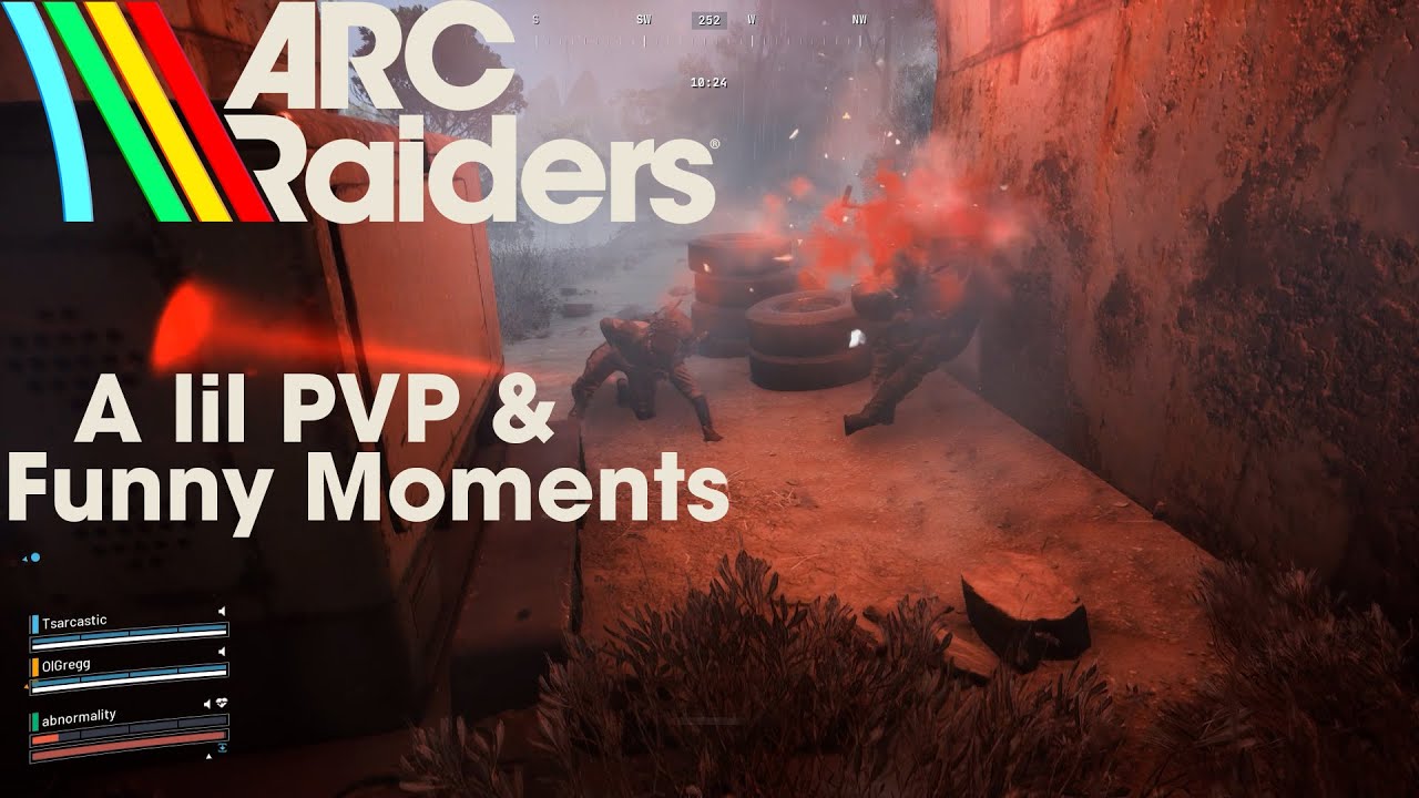 A lil PVP & Funny Moments #arcraiders