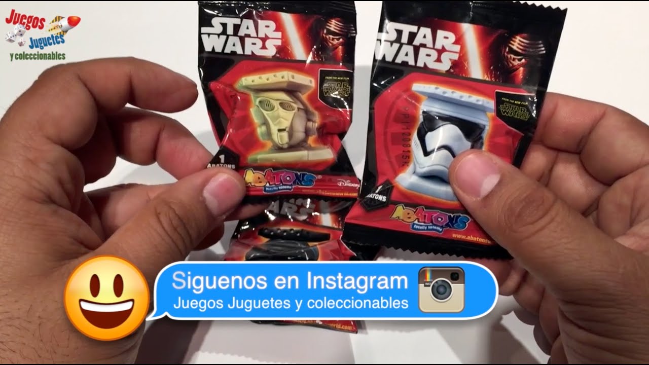 Unboxing Abatons Star Wars de Panini