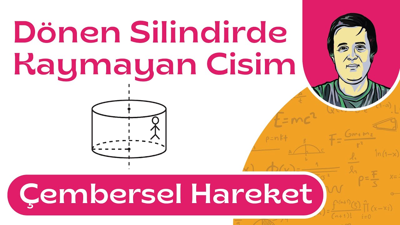 Çembersel Hareket:  Dönen Silindir İçerisinde Düşey Dengedeki Cisim