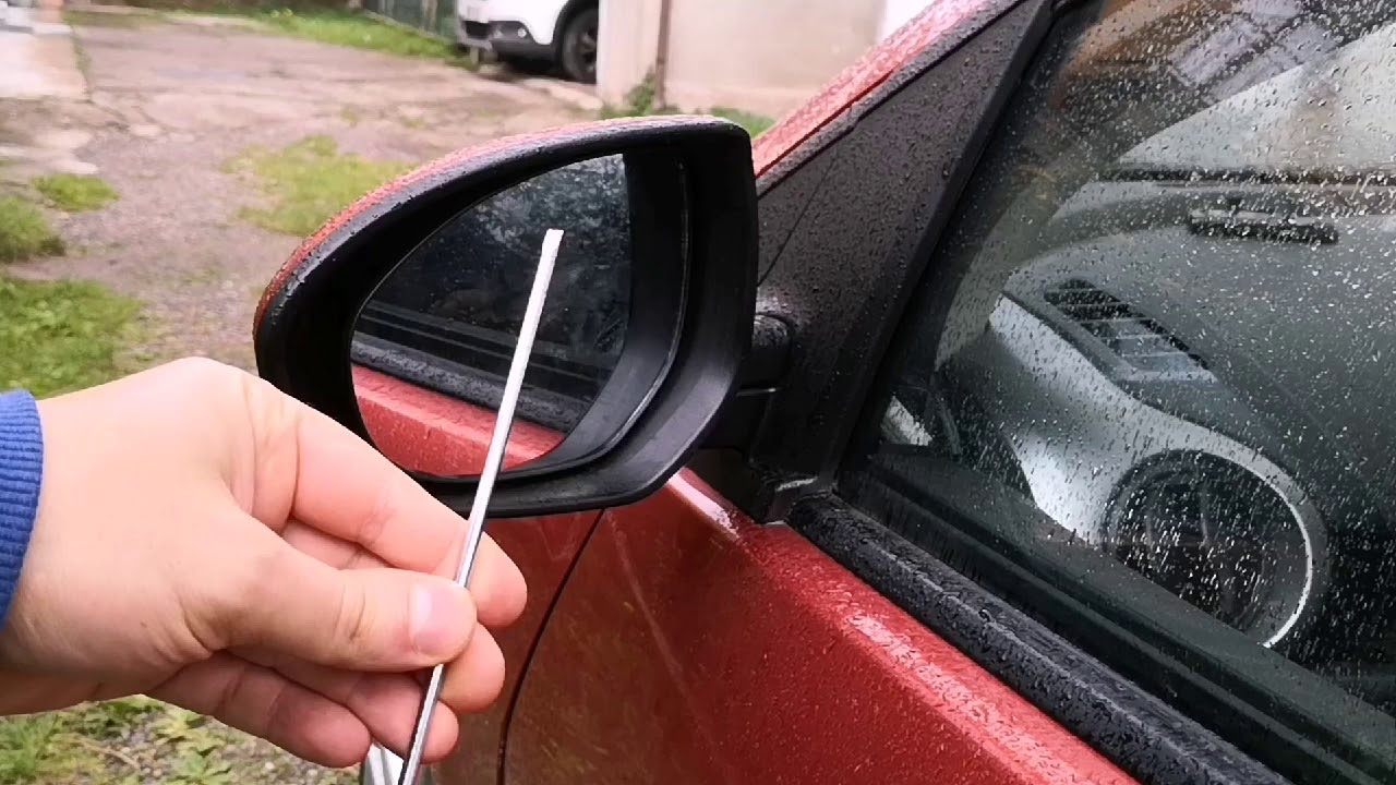 Open side mirror mazda 2 (2010)
