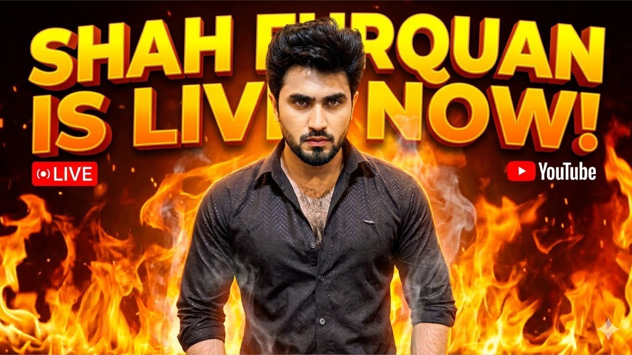 Shah Furqan Vlogs is live