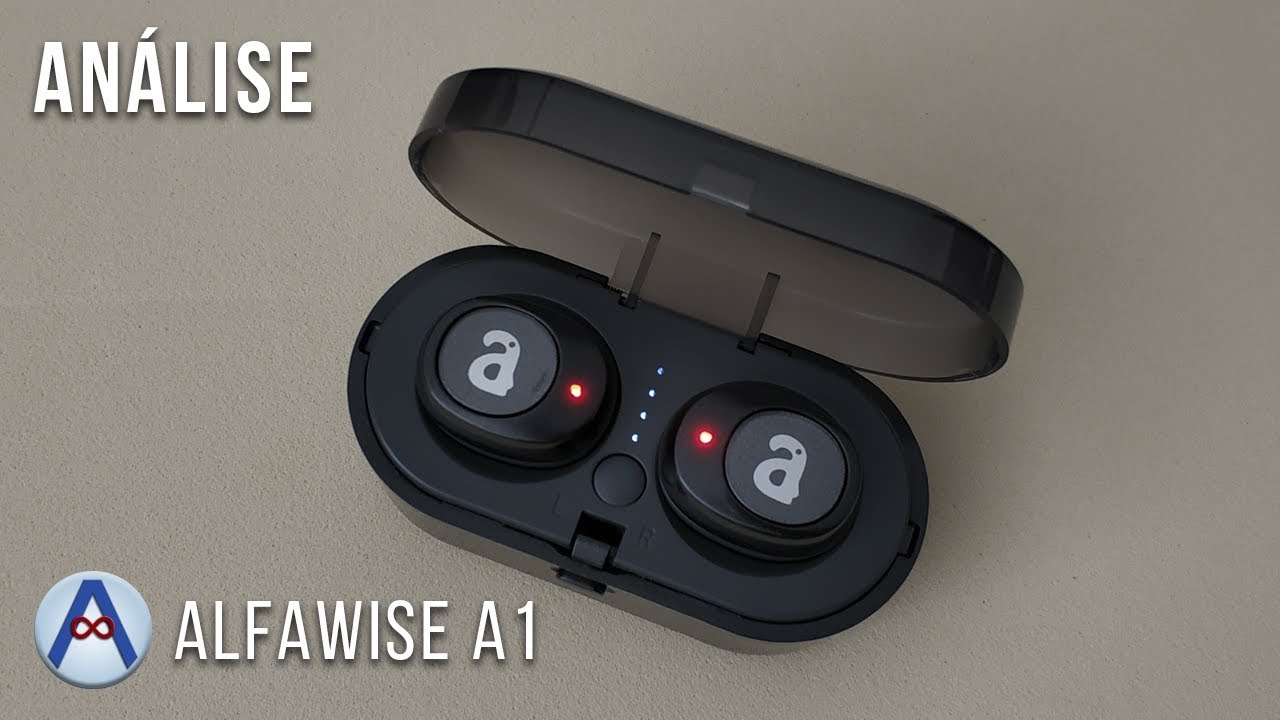 ANÁLISE - ALFAWISE A1, FONE DE OUVIDO BLUETOOTH TOTALMENTE SEM FIO!