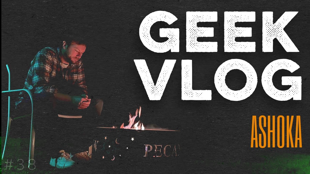 GEEKvlog 38: Some thoughts on StarWars Celebration & Easter
