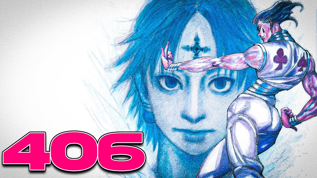 Hunter x Hunter Chapter 406 Reaction