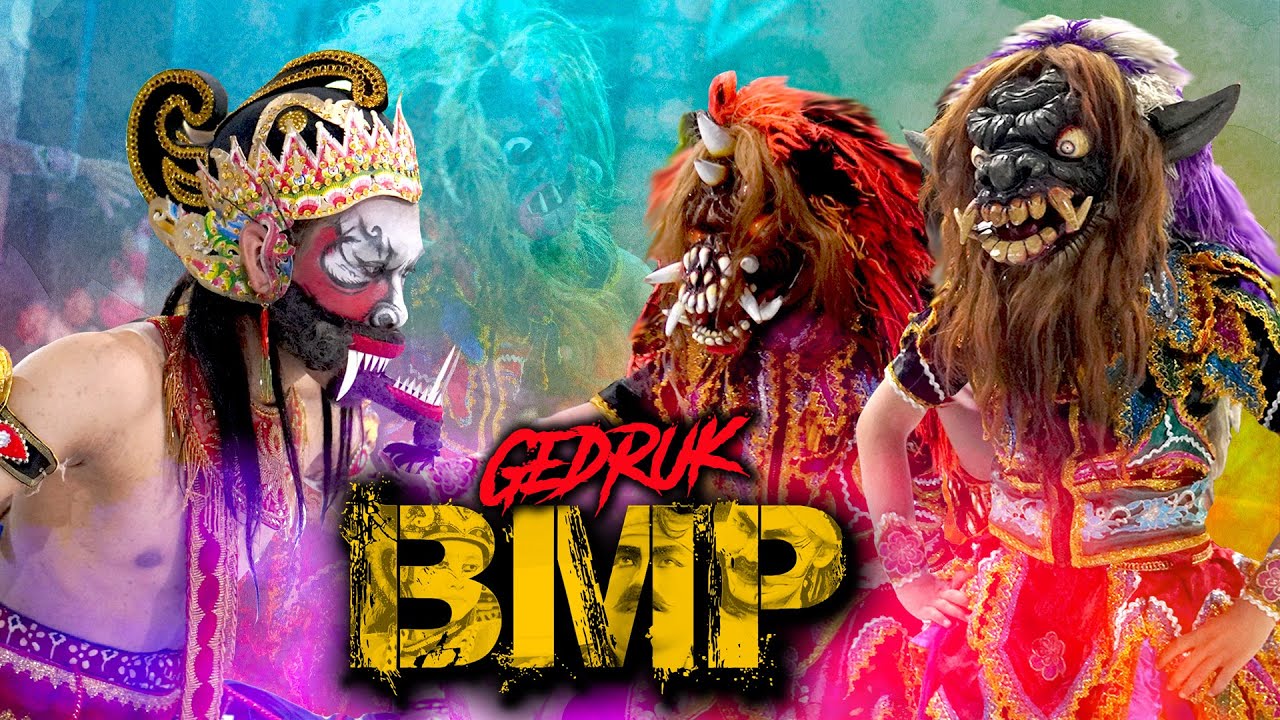Amazing !! Rampak Buto Gedruk BMP Budoyo Manggolo Putro Live Perform Dukuh Kopeng Getasan