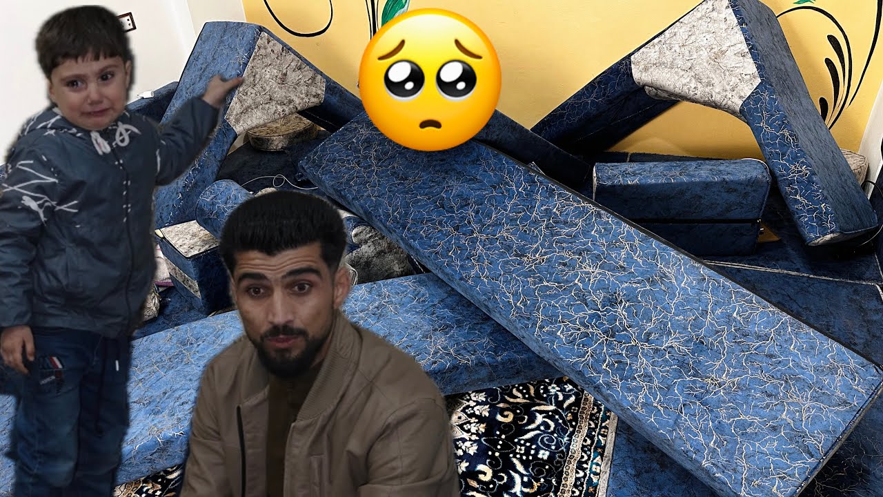 شخص غريب خرب البيت😩😭