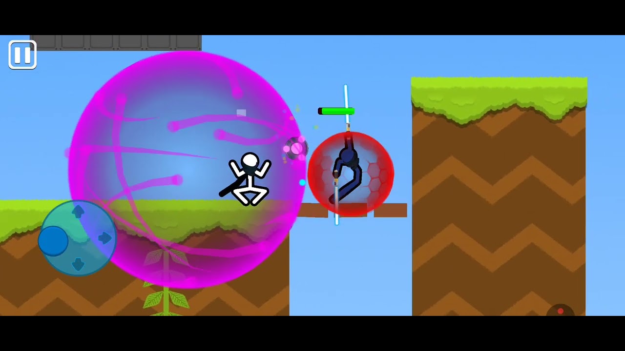 Dual Lightsaber Battle 