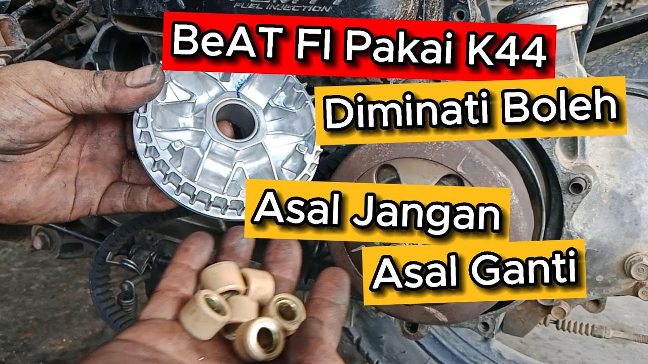 Apakah Rumah Roller BeAT FI Sama Dengan BeAT eSP - Upgrade BeAT FI