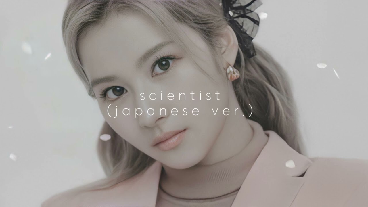 twice - scientist (japanese ver.) [slowed and reverb]
