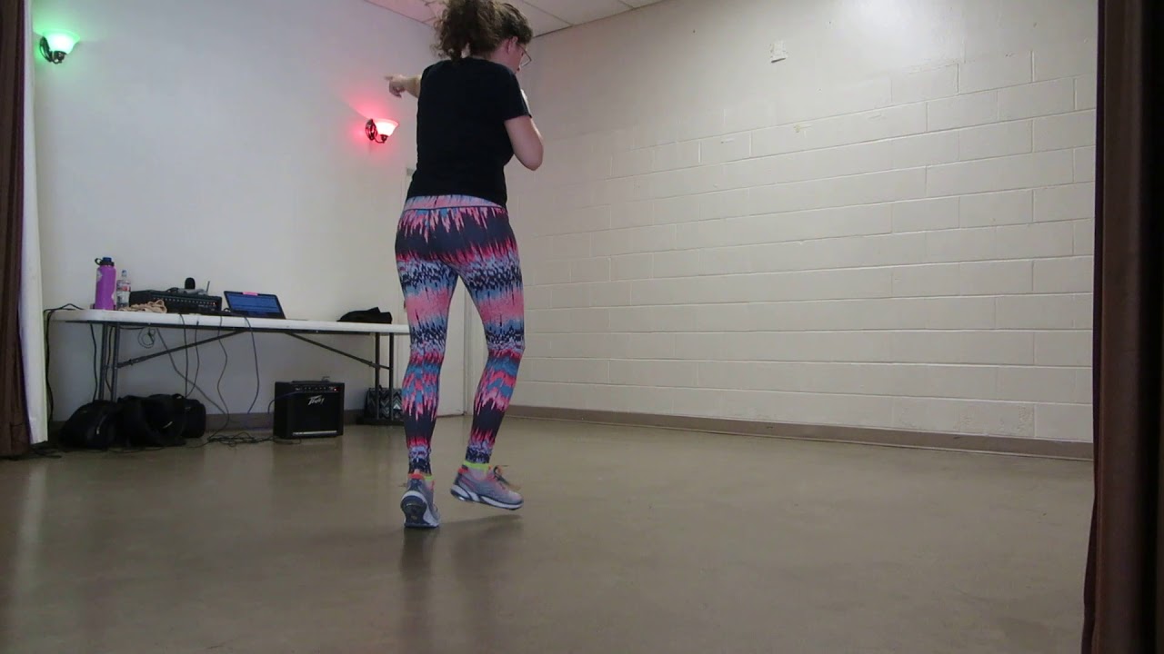 Wait easy int clogging dance, full speed