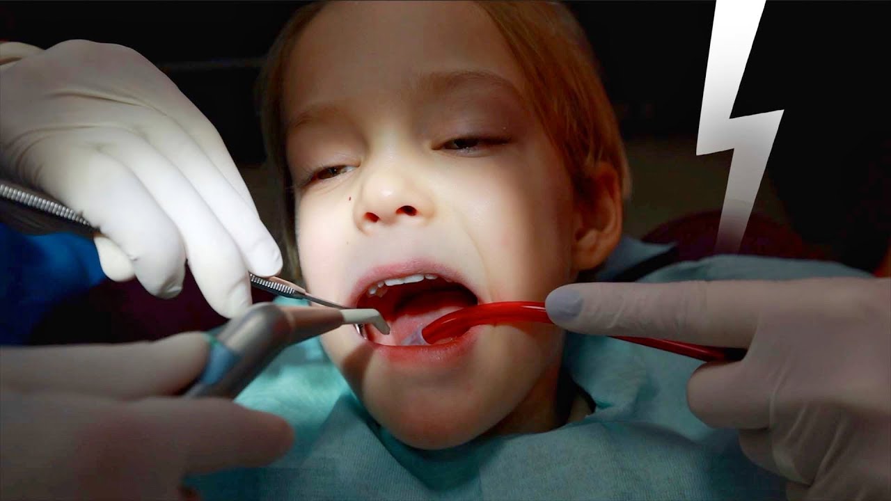 🦷   PRIMA DATĂ LA DENTIST cu Amza