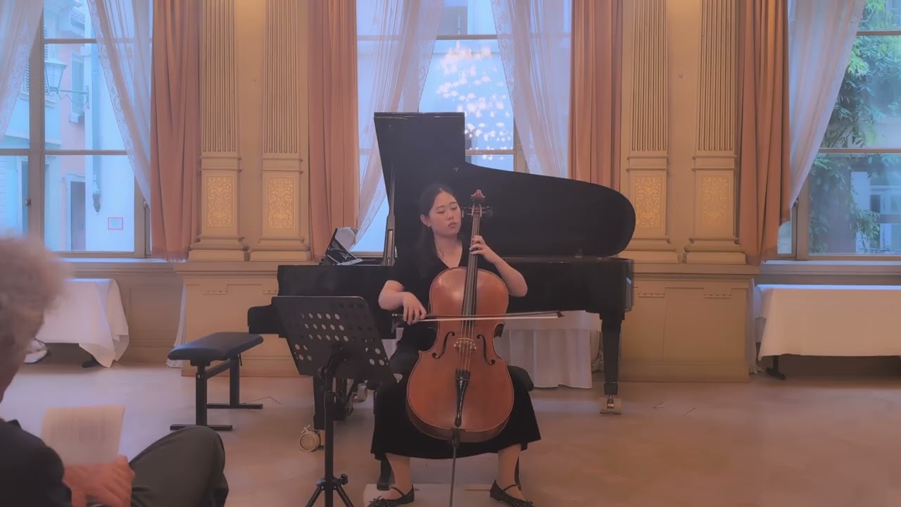 J.S. Bach Suite no.2 Prelude, Allemande, Gigue